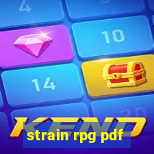 strain rpg pdf